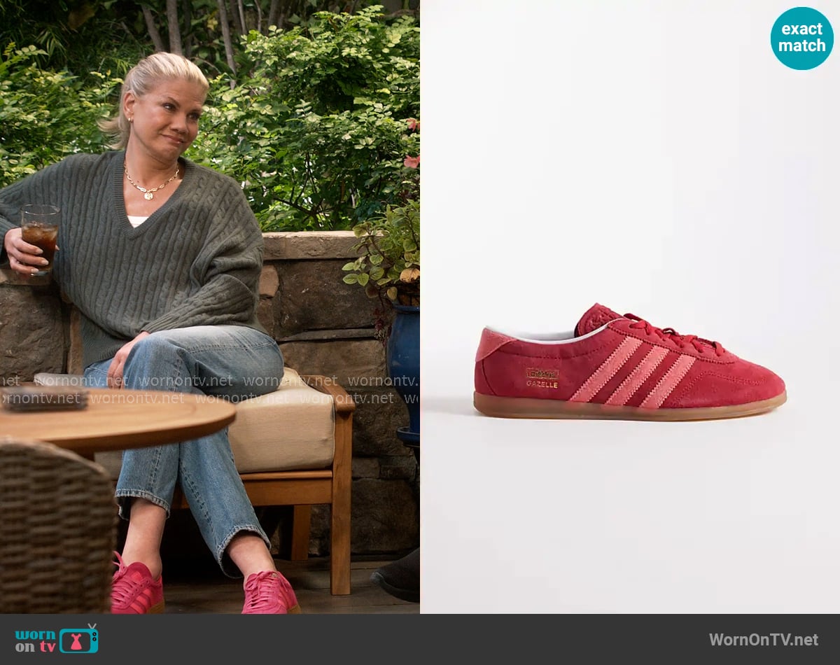 Carol's Adidas shoes Carol's Adidas shoes