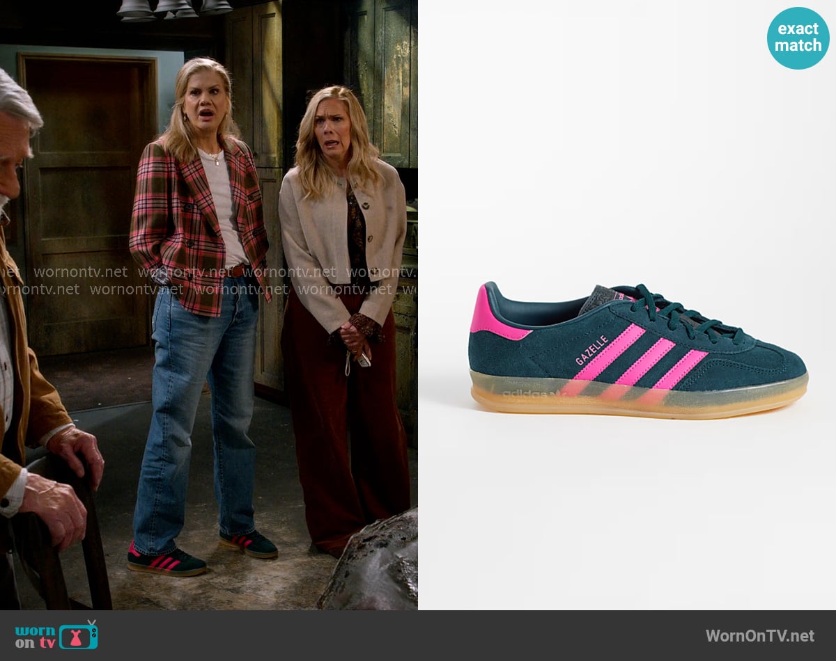 Carol's Adidas shoes