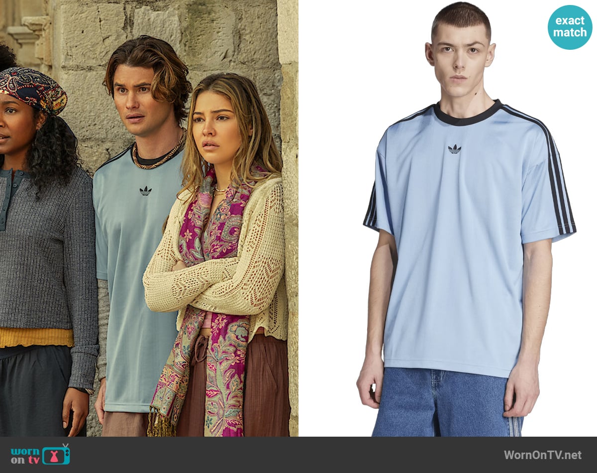 John B's Adidas shirt John B's Adidas shirt
