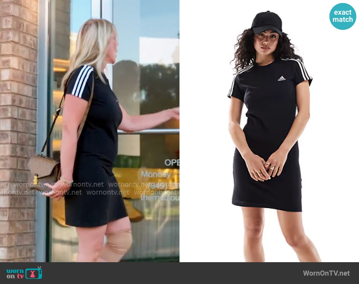 Vicki's Adidas dress