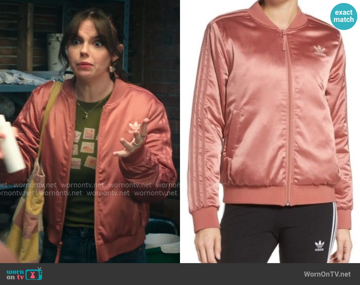 Grace's Adidas jacket