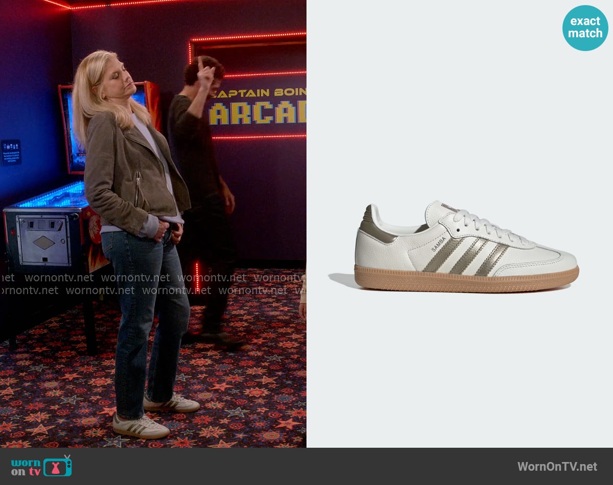 Carol's Adidas shoes