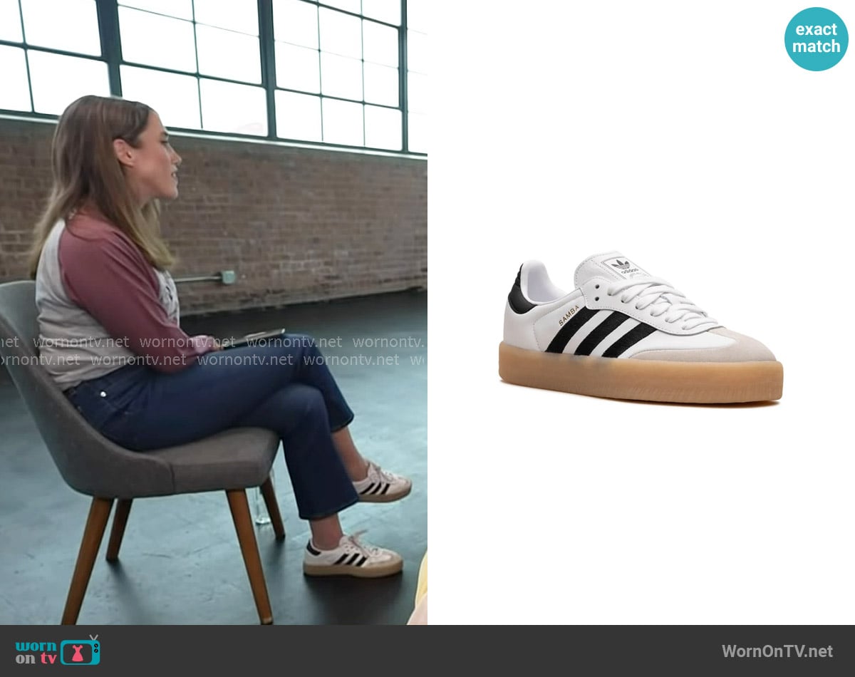Maggie's Adidas shoes Maggie's Adidas shoes