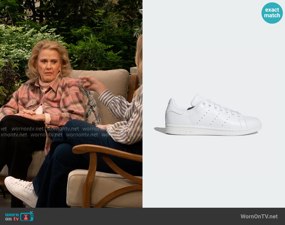 Leanne's Adidas shoes