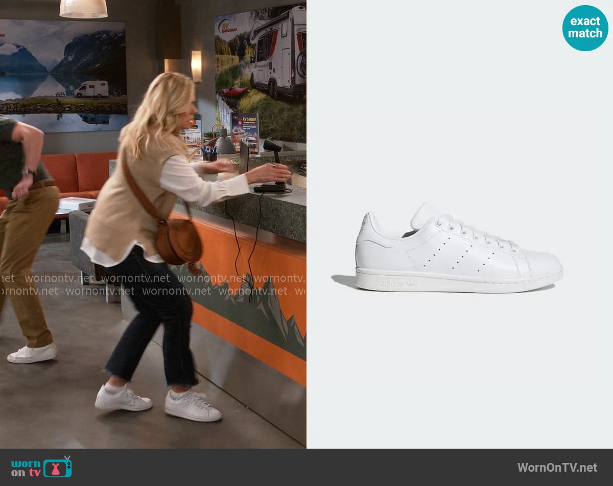 Leanne's Adidas shoes Leanne's Adidas shoes