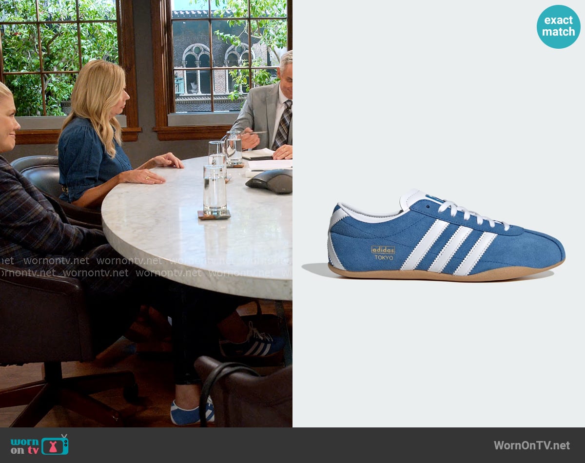 Carol's Adidas shoes Carol's Adidas shoes