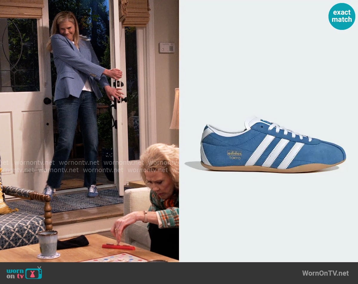Carol's Adidas shoes Carol's Adidas shoes