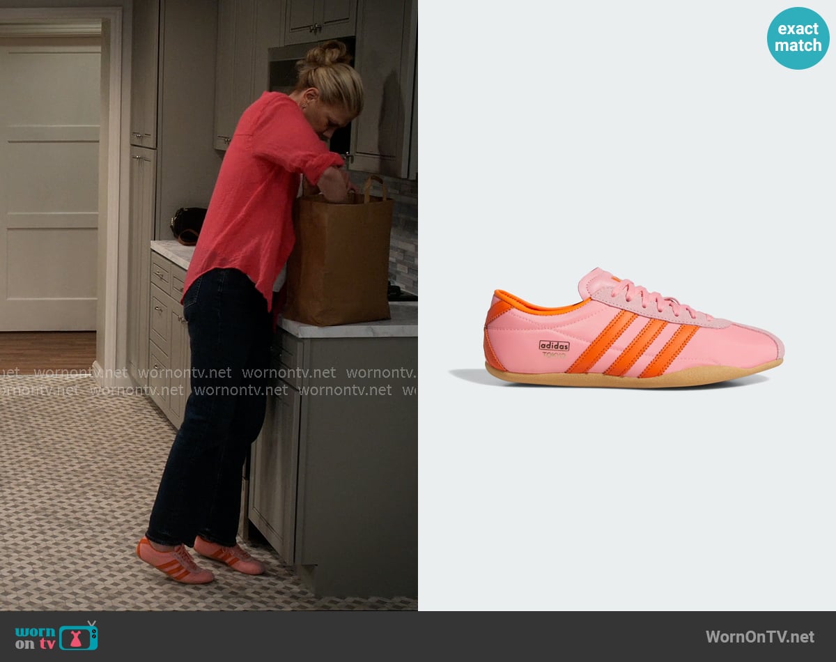 Carol's Adidas shoes Carol's Adidas shoes