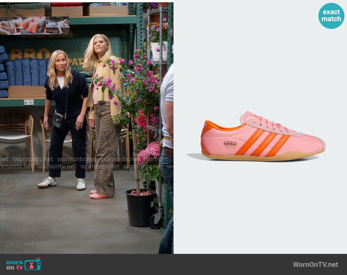 Carol's Adidas shoes Carol's Adidas shoes