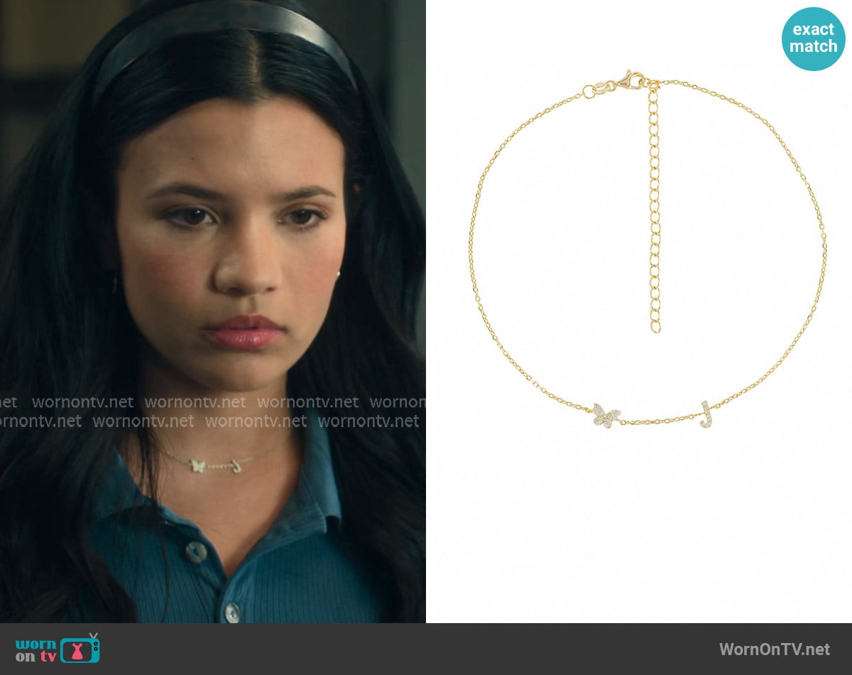 Jackie's Adina Eden necklace