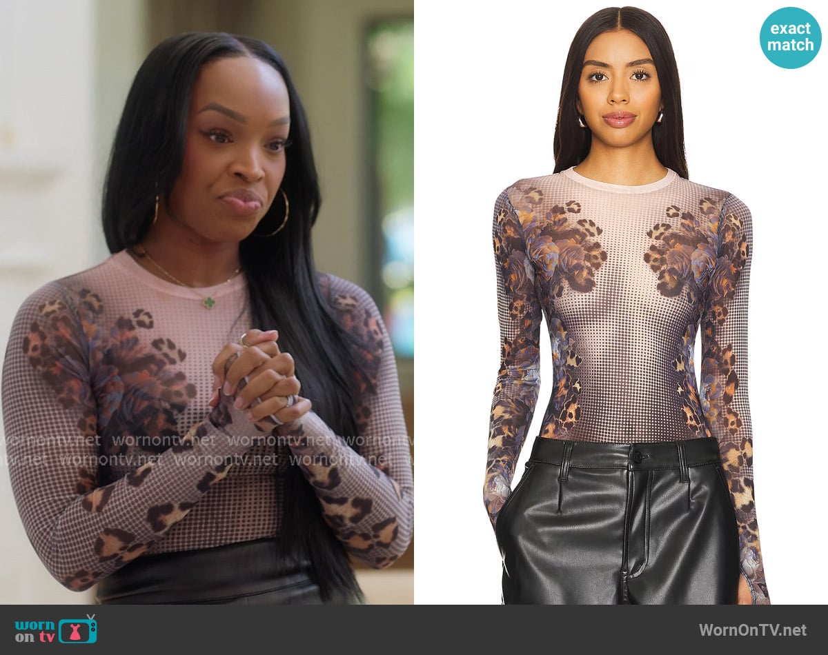 Khadijah's AFRM top