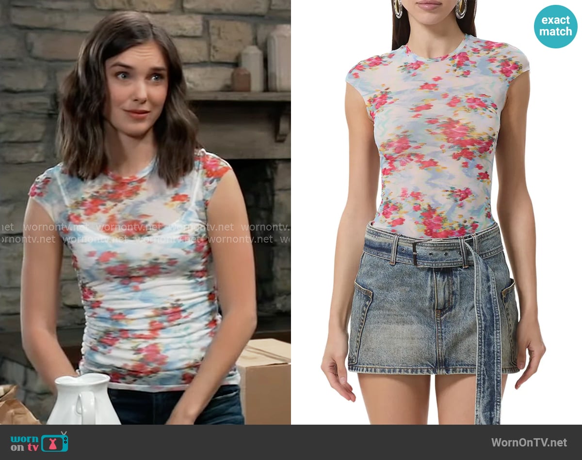Willow's AFRM top Willow's AFRM top