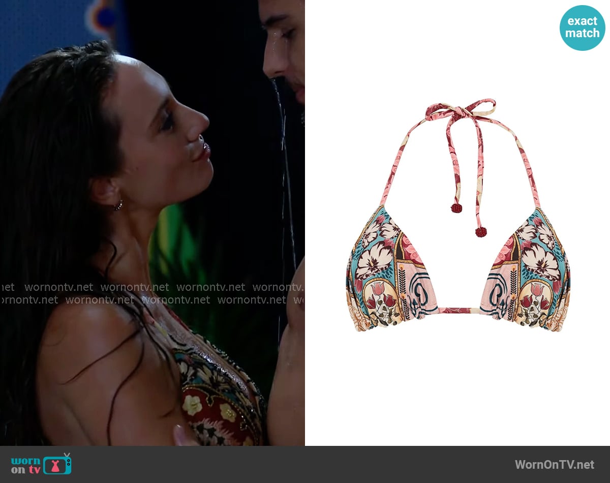 Dylan's Agua Bendita top Dylan's Agua Bendita top