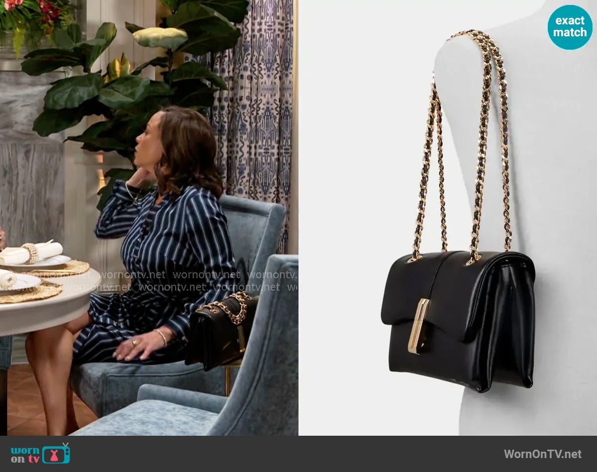 Nicole's Aldo bag