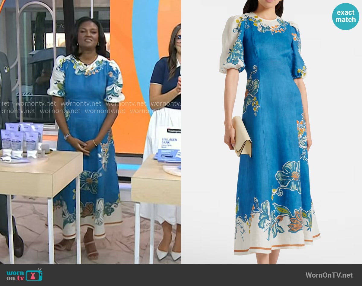 Dr. Angela Lam's Alémais dress Dr. Angela Lam's Alémais dress