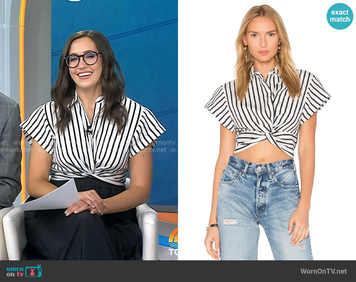 Savannah's Alexander Wang top