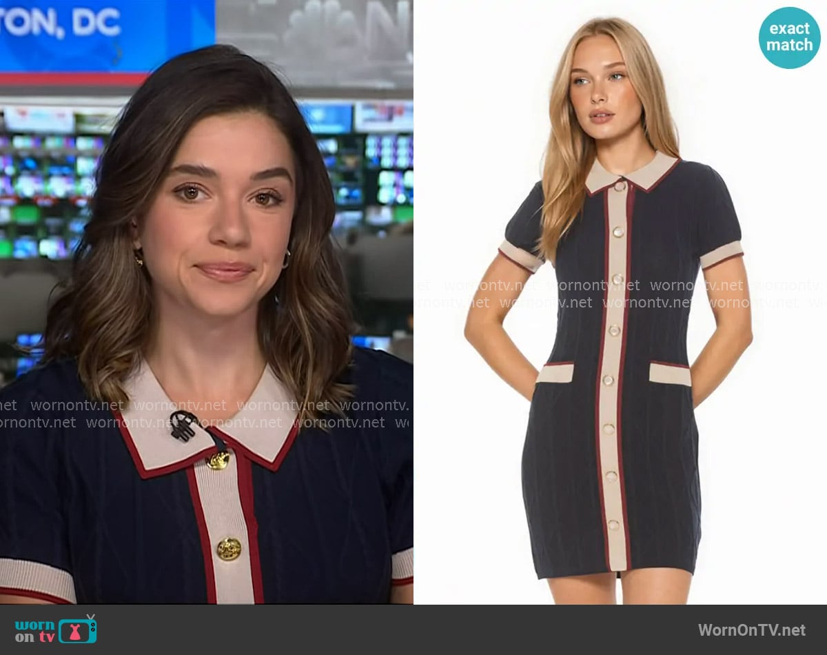 Julie's Alexia Admor dress
