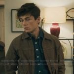 Alex’s striped shirt on My Life with the Walter Boys Alex’s striped shirt on My Life with the Walter Boys