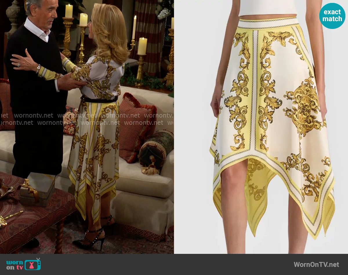 Nikki's Alice + Olivia skirt