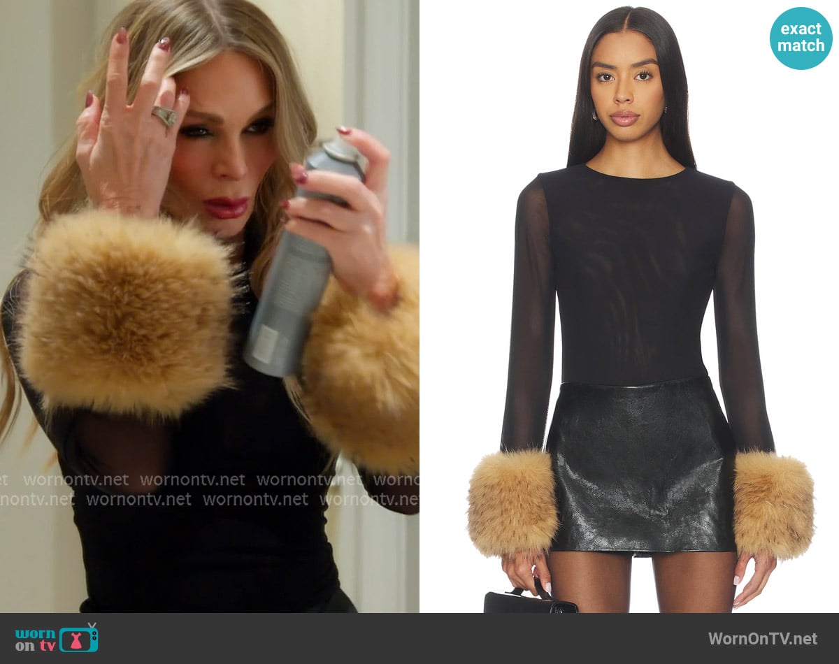 Tamra's Alice + Olivia top Tamra's Alice + Olivia top