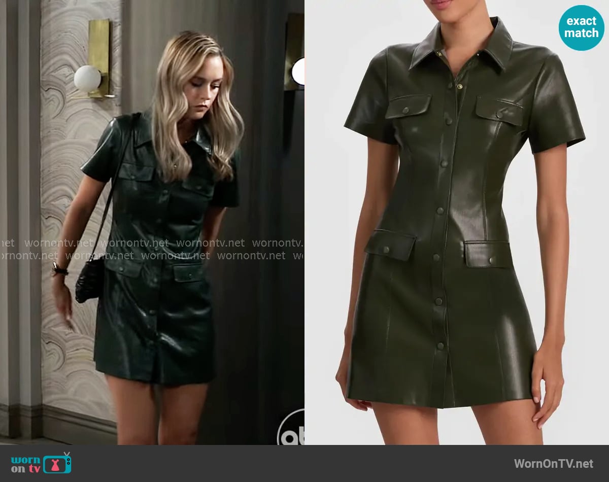 Jacinda's Alice + Olivia dress