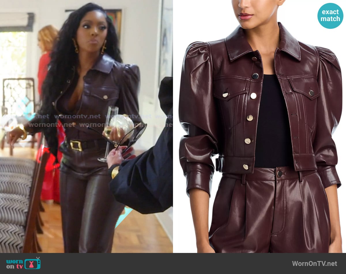 Porsha's Alice + Olivia jacket Porsha's Alice + Olivia jacket