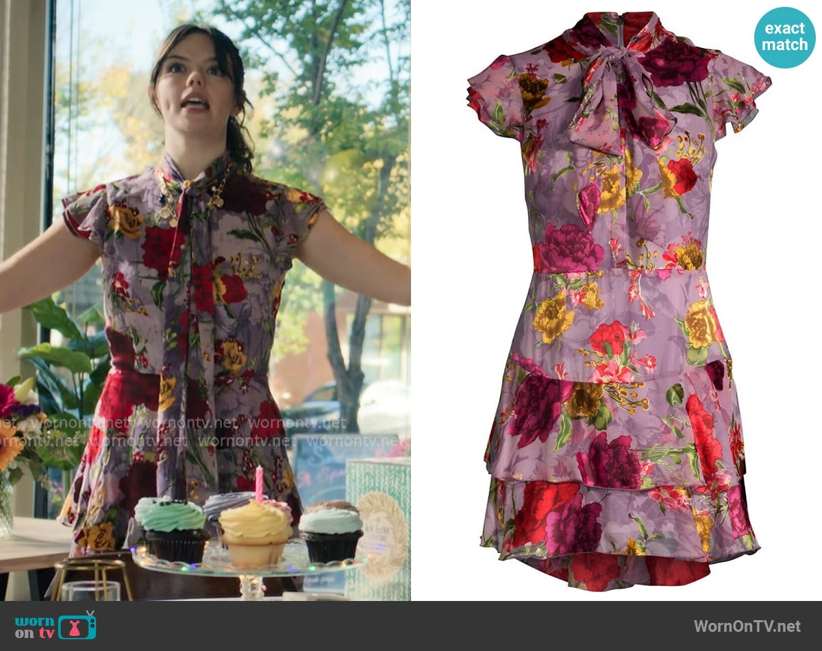 Grace's Alice + Olivia dress