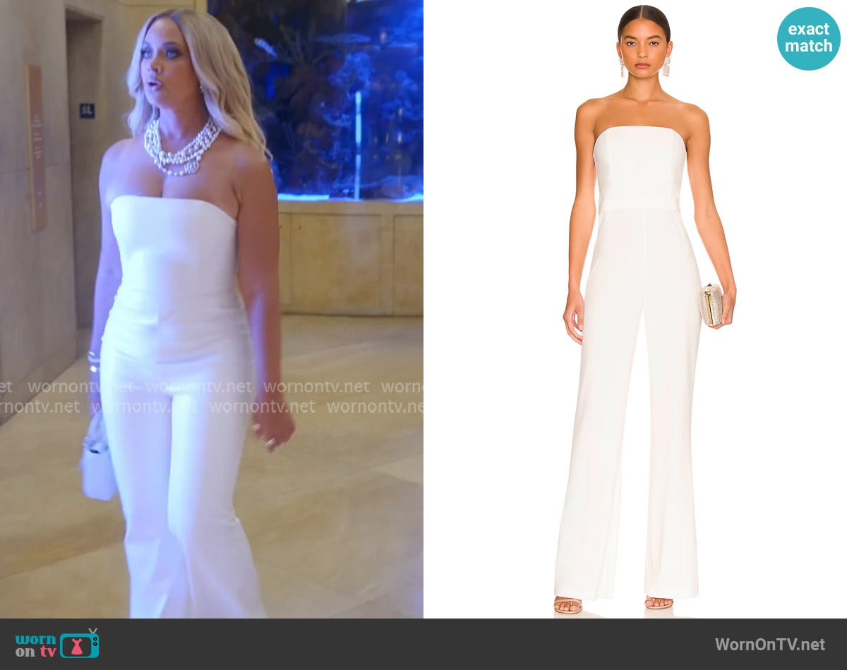 Gizelle's Alice + Olivia jumpsuit Gizelle's Alice + Olivia jumpsuit