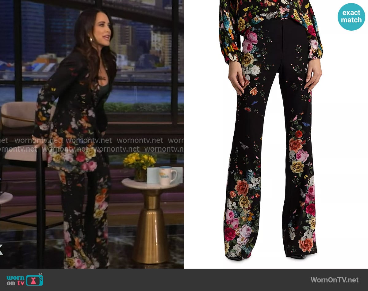 Kyle Richards's Alice + Olivia pants Kyle Richards's Alice + Olivia pants
