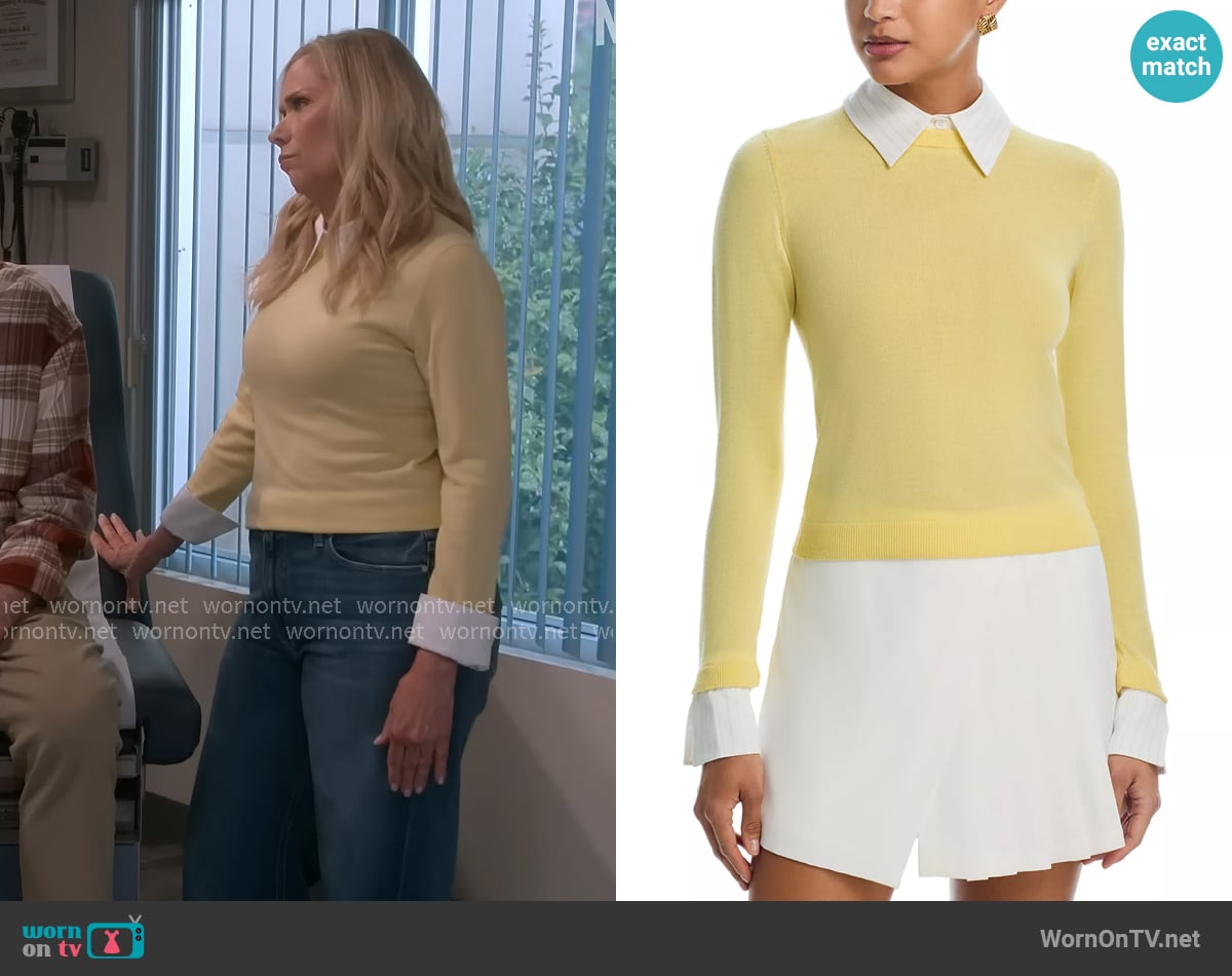 Leanne's Alice + Olivia sweater