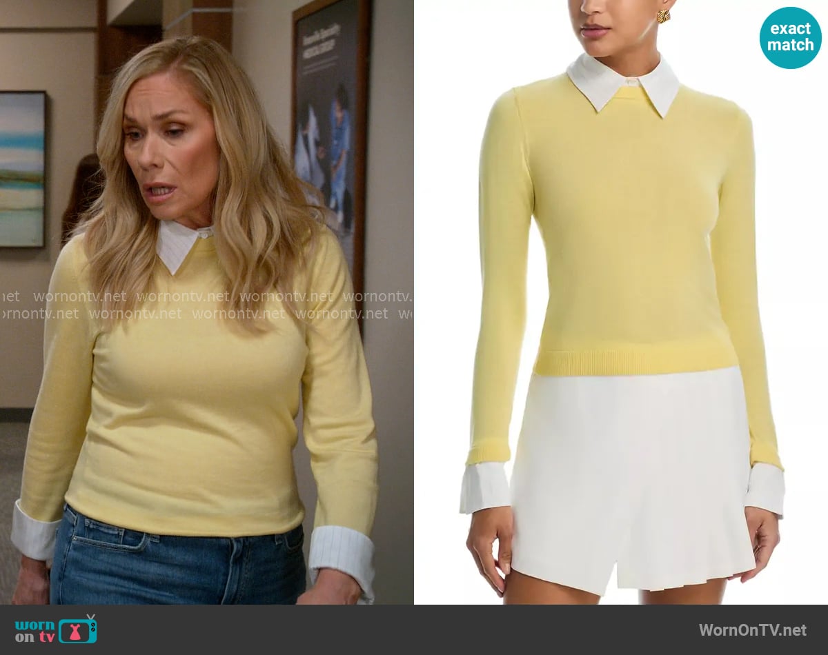 Leanne's Alice + Olivia sweater Leanne's Alice + Olivia sweater