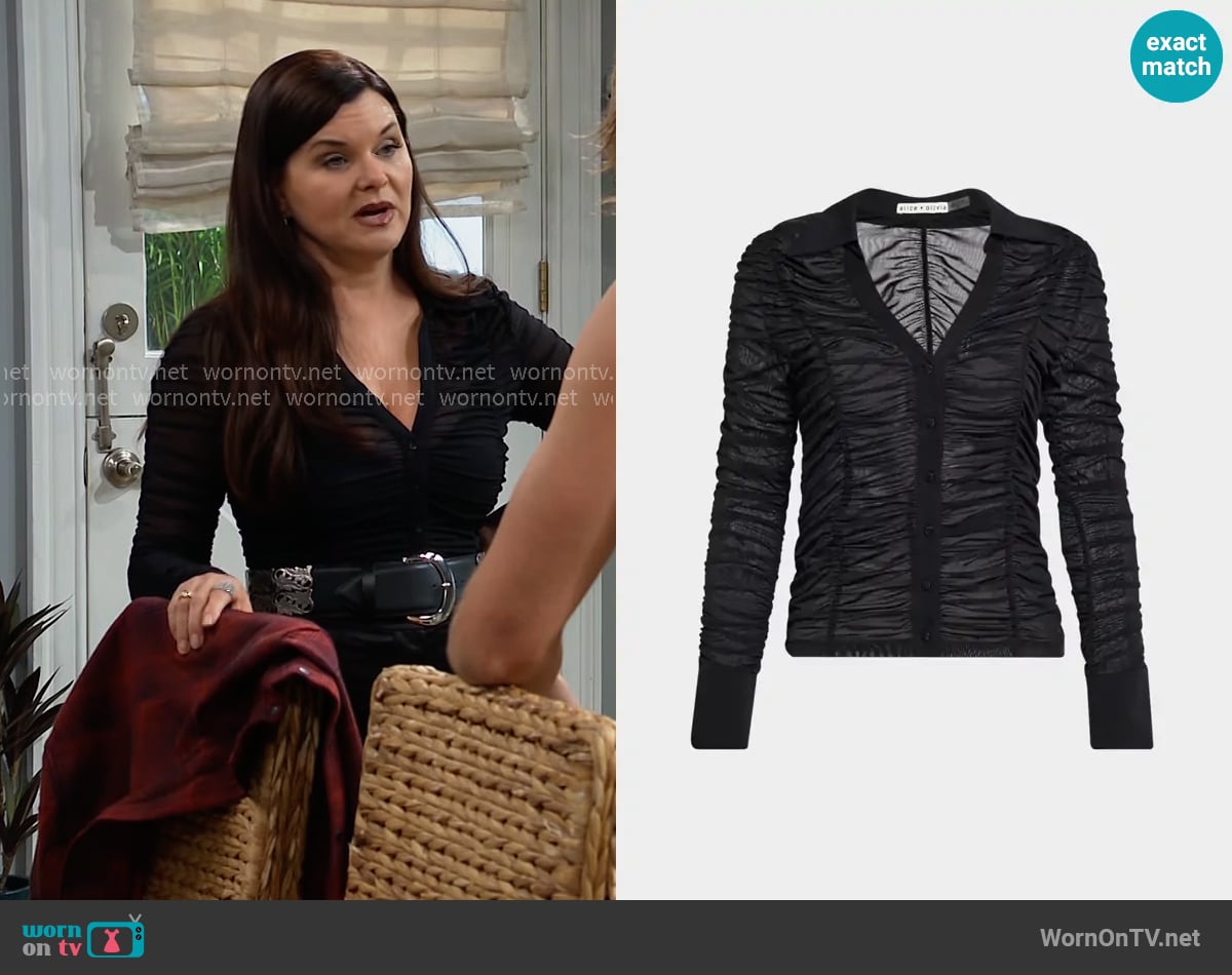Katie's Alice + Olivia top Katie's Alice + Olivia top