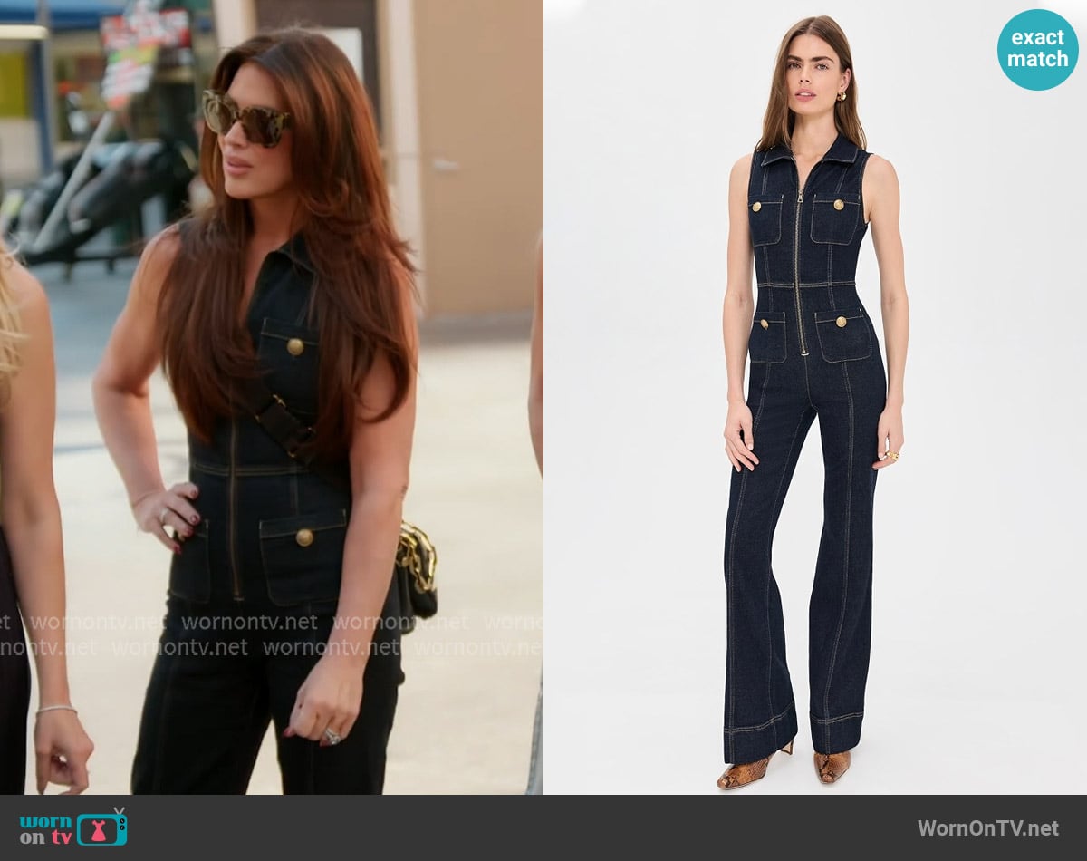 Jennifer's Alice + Olivia jumpsuit Jennifer's Alice + Olivia jumpsuit