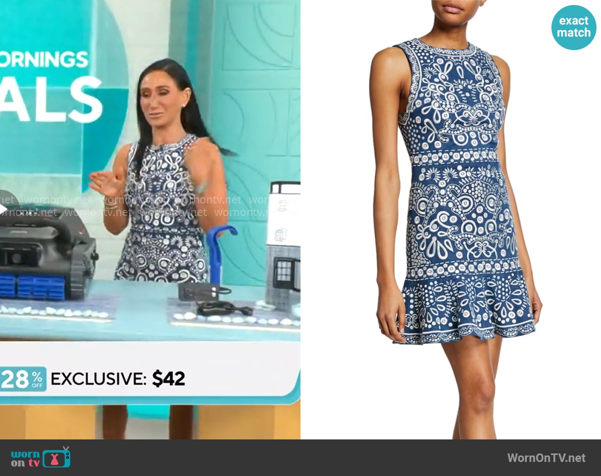 Elizabeth Werner's Alice + Olivia dress Elizabeth Werner's Alice + Olivia dress