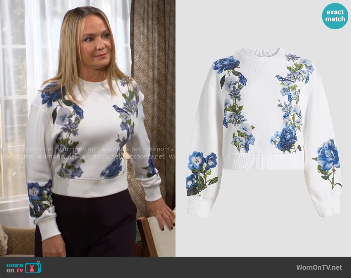 Sharon's Alice + Olivia sweatshirt Sharon's Alice + Olivia sweatshirt