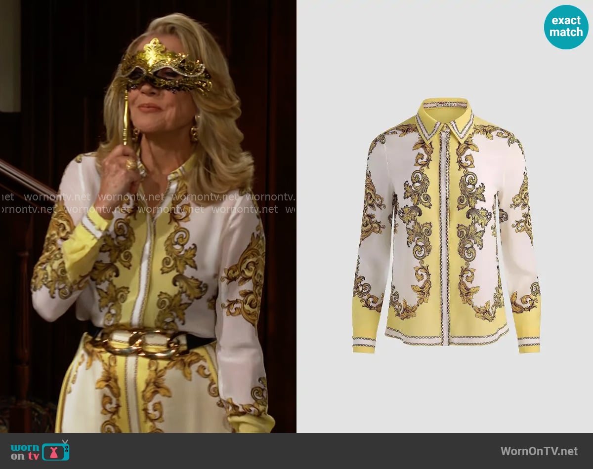 Nikki's Alice + Olivia top