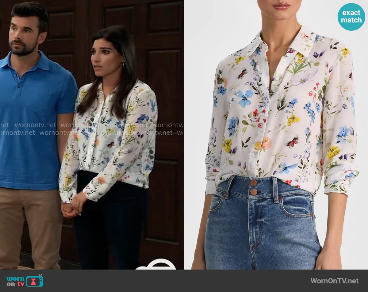 Brook-Lynn's Alice + Olivia top