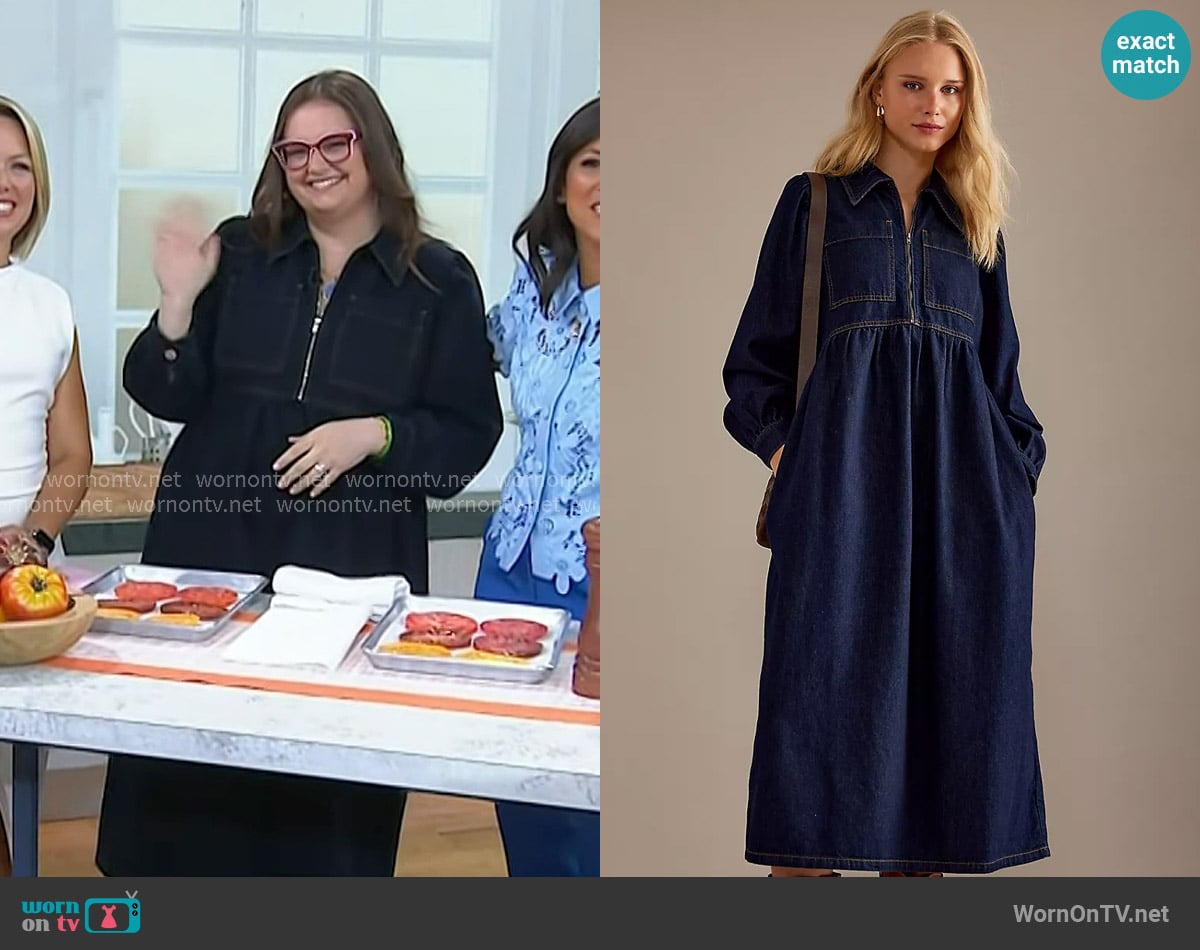 Krissy Downey's Aligne dress