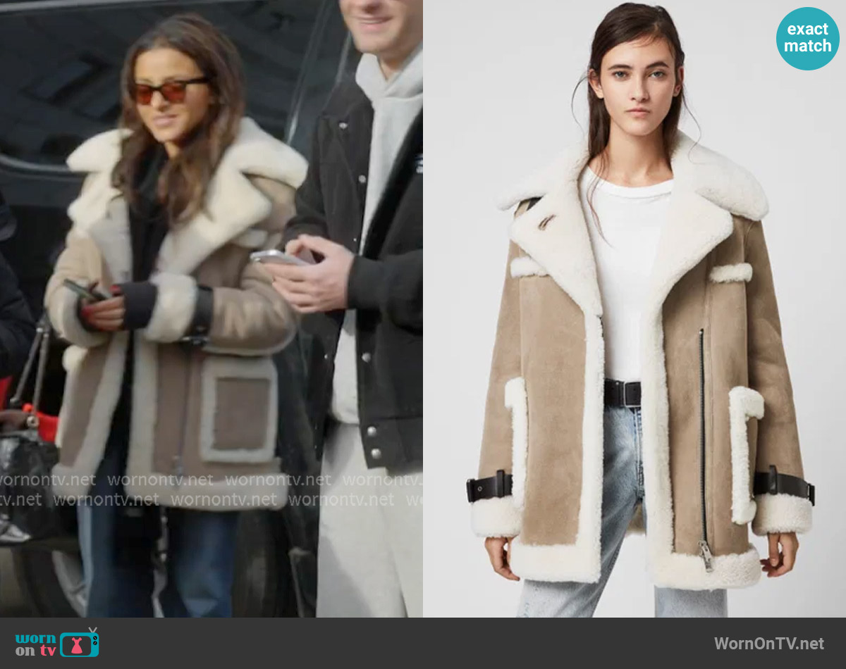 Kendall's All Saints jacket