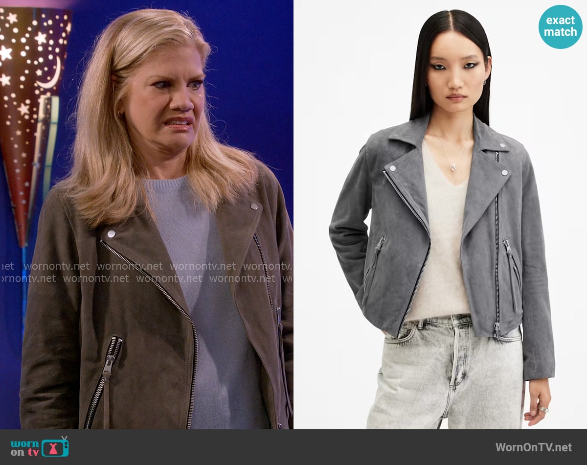 Carol's All Saints jacket Carol's All Saints jacket