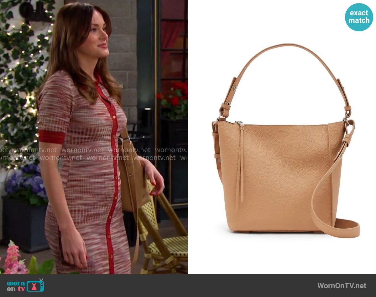 Stephanie's All Saints bag Stephanie's All Saints bag