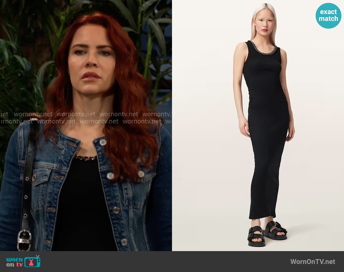 Sally's All Saints dress