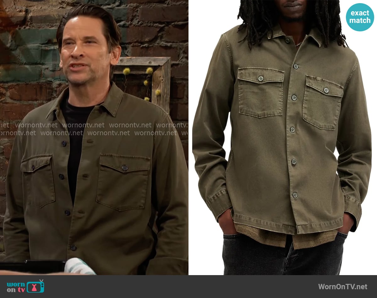 Matt's All Saints jacket