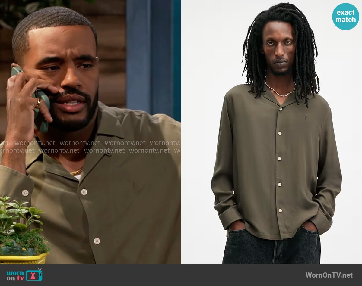 Andre's All Saints shirt