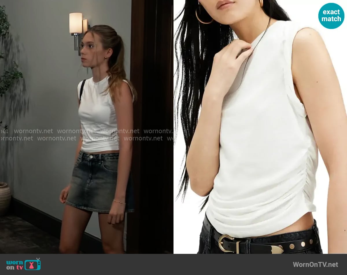 Charlotte's All Saints top