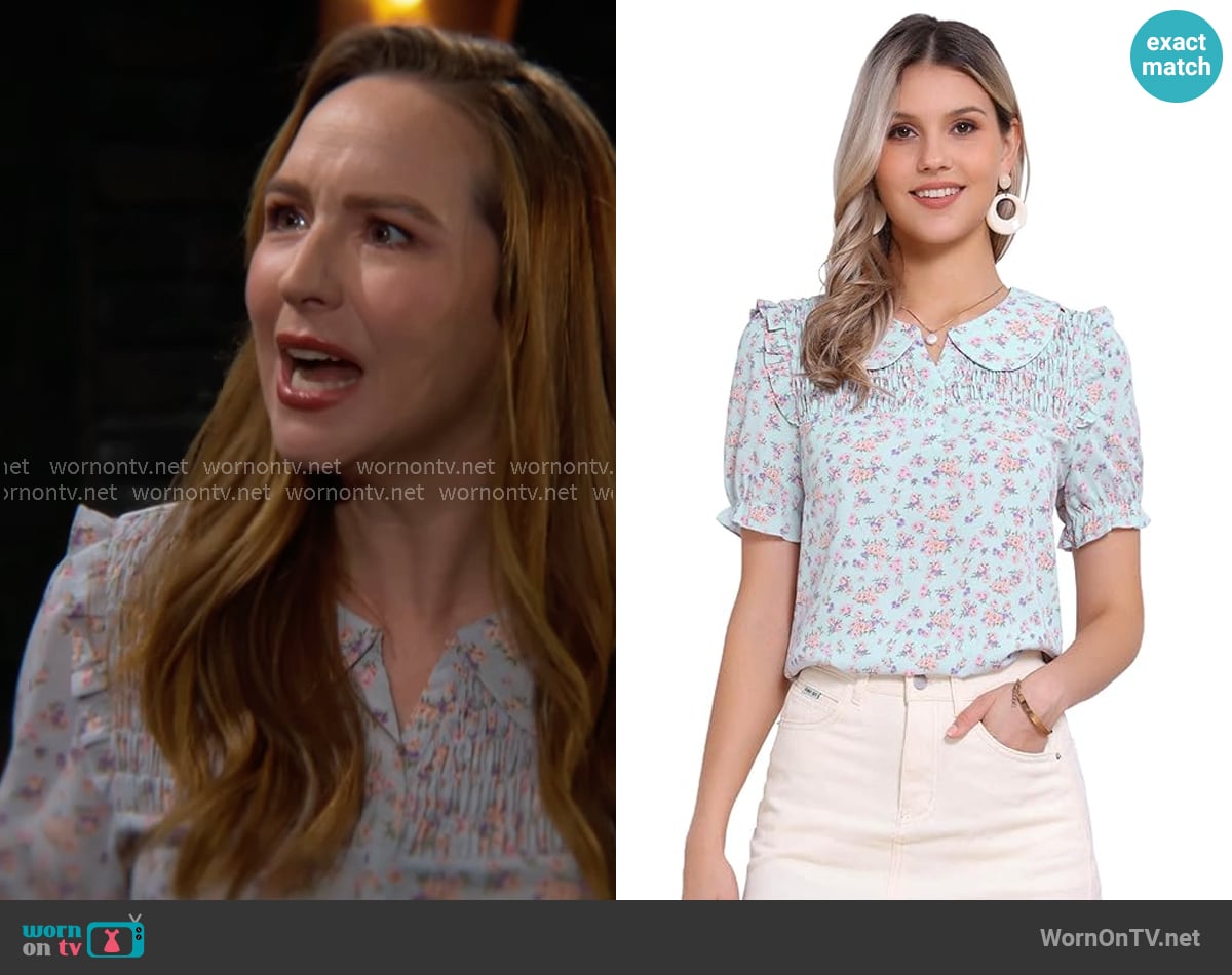 Mariah's Allegra K top Mariah's Allegra K top