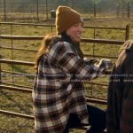 Alli’s plaid shirt on The McBee Dynasty Real American Cowboys Alli’s plaid shirt on The McBee Dynasty Real American Cowboys