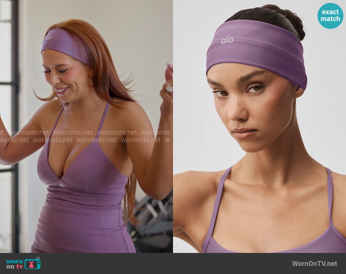 Yris's Alo headband Yris's Alo headband