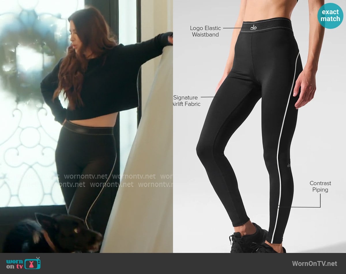Emily's Alo Yoga leggings Emily's Alo Yoga leggings