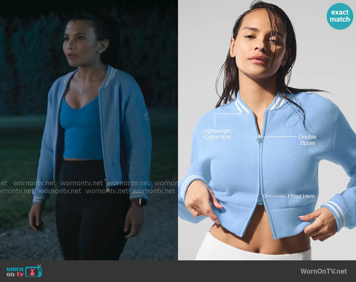 Jackie's Alo Yoga jacket Jackie's Alo Yoga jacket